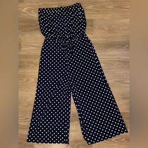 Strapless Jumpsuit